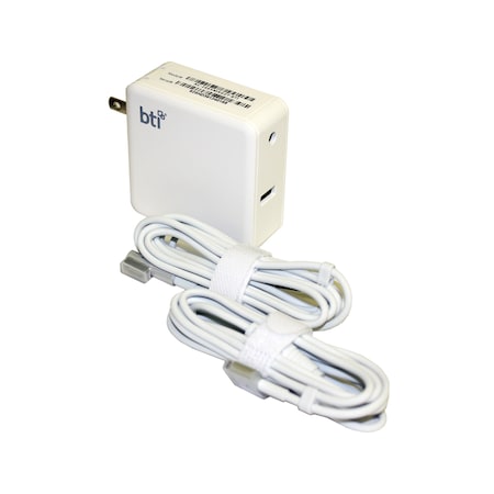 Battery Technology Wallmount Ac Adpt White For Apple Usb MC461LL/A-BTI